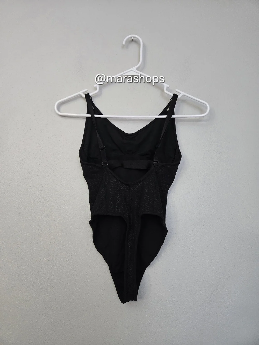 Lululemon The Easy Bodysuit Monochromic Black Emboss